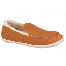 Sorel Dude Moc Slipper 1530671286, Męskie, Brązowe, kapcie, skóra zamszowa, rozmiar: 42