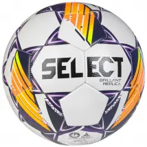Select Brillant Replica V24 Ball 160063, Unisex, Białe, piłki do piłki nożnej, syntetyk, rozmiar: 4