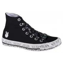 Converse X Miley Cyrus Chuck Taylor Hi All Star 162234C, Damskie, Czarne, trampki, tkanina, rozmiar: 43