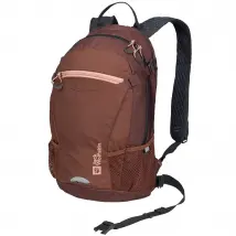 Jack Wolfskin Velocity 12 Backpack 2010303-2745, Unisex, Bordowe, plecaki, poliester, rozmiar: One size