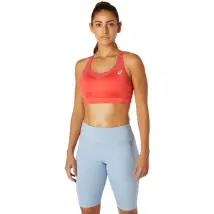 Asics Accelerate Bra 2012B911-701, Damskie, Różowe, biustonosze sportowe, poliester, rozmiar: XS