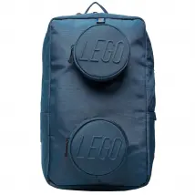 LEGO Brick 1x2 Backpack 20204-0140, Dla chłopca, Granatowe, plecaki, poliester, rozmiar: One size