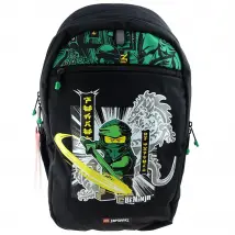 LEGO Urban Backpack 20268-2301, Dla chłopca, Czarne, plecaki, poliester, rozmiar: One size