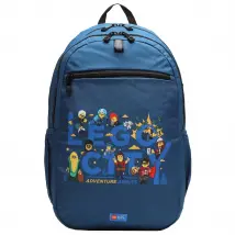 LEGO Urban Backpack 20268-2312, Dla dziewczynki, Niebieskie, plecaki, poliester, rozmiar: One size