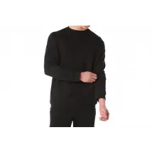 Asics BL Sweat Crew 2191A020-001, Męskie, Czarne, bluzy, bawełna, rozmiar: L