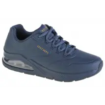 Skechers Uno 2 232181-NVY, Męskie, Granatowe, buty sneakers, skóra syntetyczna, rozmiar: 45