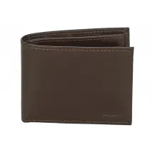 Levi's Casual Classics Wallet 233297-4-29, Unisex, Brązowe, portfele, skóra licowa, rozmiar: One size