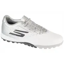 Skechers Razor 1.5 Academy TF 252016-WSL, Męskie, Białe, buty piłkarskie - turfy, syntetyk, rozmiar: 39