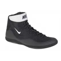 Nike Inflict 3 325256-005, Męskie, Czarne, buty zapaśnicze, przewiewna siateczka, rozmiar: 42,5