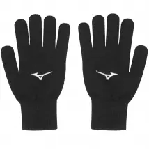 Mizuno Promo Gloves 32FY9W03Z09, Unisex, Czarne, rękawiczki, akryl, rozmiar: One size