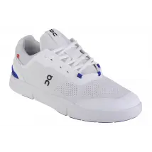ON The Roger Spin 3MD11471089, Męskie, Białe, buty sneakers, tkanina, rozmiar: 44,5