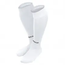Joma Classic II Football Socks 400054-200, Unisex, Białe, getry piłkarskie, poliamid, rozmiar: L
