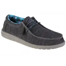 Hey Dude Wally Sox 40019-205, Męskie, Beżowe, buty sneakers, tkanina, rozmiar: 43