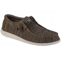 Hey Dude Wally Sox 40019-255, Unisex, Brązowe, buty sneakers, tkanina, rozmiar: 38