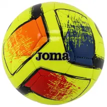 Joma Dali II Ball 400649-061, Unisex, Żółte, piłki do piłki nożnej, TPU, rozmiar: 3