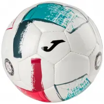 Joma Dali II Ball 400649-497, Unisex, Białe, piłki do piłki nożnej, TPU, rozmiar: 4