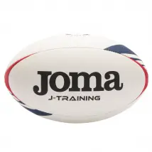 Joma J-Training Rugby Ball 400679-206, Unisex, Białe, piłki do rugby, Guma, rozmiar: 5