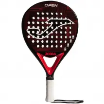Joma Open Padel Racquet 400814-106, Unisex, Czerwone, rakiety do padla, włókno szklane, rozmiar: One size