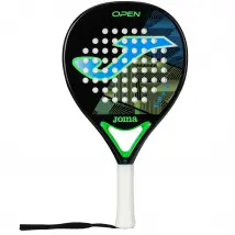 Joma Open Padel Racquet 400814-116, Unisex, Czarne, rakiety do padla, włókno szklane, rozmiar: One size