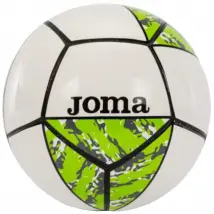 Joma Challenge II Ball 400851204, Unisex, Białe, piłki do piłki nożnej, poliuretan, rozmiar: 3