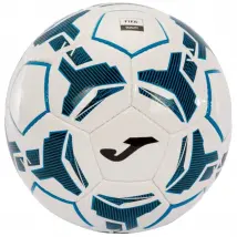 Joma Iceberg III FIFA Quality Ball 400854216, Unisex, Białe, piłki do piłki nożnej, poliuretan, rozmiar: 5
