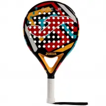 Joma Game Junior II Padel Racquet 401017-106, Dla dziewczynki, Wielokolorowe, rakiety do padla, włókno szklane, rozmiar: One size