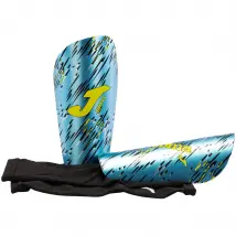 Joma Spider Football Shin Guards 401488-011, Unisex, Niebieskie, ochraniacze, EVA, rozmiar: L
