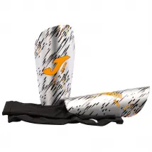 Joma Spider Football Shin Guards 401488-269, Unisex, Srebrne, ochraniacze, EVA, rozmiar: L