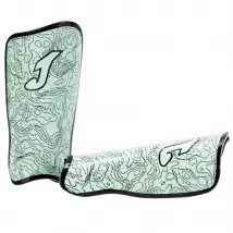 Joma Panther Football Shin Guards 401678-112, Unisex, Niebieskie, ochraniacze, EVA, rozmiar: S