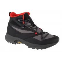 4F Dust Trekking Boots 4FAW22FOTSM006-22S, Męskie, Szare, buty trekkingowe, tkanina, rozmiar: 41