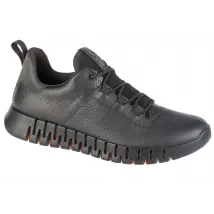 Ecco Gruuv M Lea GTX 525224-01001, Męskie, Czarne, buty sneakers, skóra licowa, rozmiar: 42