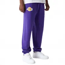 New Era NBA Joggers Lakers 60416397, Męskie, Fioletowe, spodnie, bawełna, rozmiar: L
