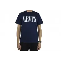 Levi's Relaxed Graphic Tee 699780130, Męskie, Granatowe, t-shirty, bawełna, rozmiar: XS