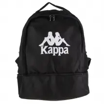 Kappa Backpack 710071-19-4006, Unisex, Czarne, plecaki, poliester, rozmiar: One size