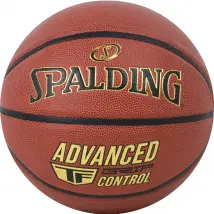 Spalding Advanced Grip Control In/Out Ball 76870Z, Unisex, Pomarańczowe, piłki do koszykówki, Skóra kompozytowa, rozmiar: 7