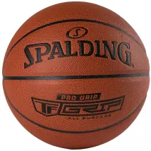 Spalding Pro Grip Ball 76874Z, Unisex, Pomarańczowe, piłki do koszykówki, Skóra kompozytowa, rozmiar: 7