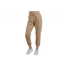 GymHero Sweatpants 778-BEIGE, Damskie, Beżowe, spodnie, bawełna, rozmiar: S