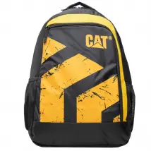 Caterpillar Fastlane Backpack 83853-01, Unisex, Czarne, plecaki, poliester, rozmiar: One size