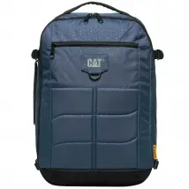 Caterpillar Bobby Cabin Backpack 84170-504, Unisex, Granatowe, plecaki, poliester, rozmiar: One size