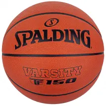 Spalding Varsity TF-150 Ball 84325Z, Unisex, Pomarańczowe, piłki do koszykówki, Guma, rozmiar: 6
