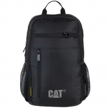 Caterpillar V-Power Backpack 84396-01, Unisex, Czarne, plecaki, poliester, rozmiar: One size
