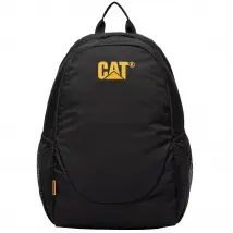 Caterpillar V-Power Backpack 84524-01, Unisex, Czarne, plecaki, poliester, rozmiar: One size