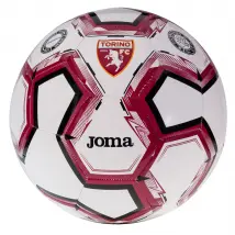 Joma Torino FC Replica Ball A141800A5101, Unisex, Białe, piłki do piłki nożnej, TPU, rozmiar: 5