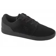 DC Shoes Crisis 2 ADYS100647-3BK, Męskie, Czarne, buty sneakers, skóra, rozmiar: 40