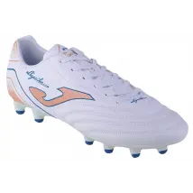 Joma Aguila 2332 FG AGUS2332FG, Męskie, Białe, buty piłkarskie - korki, skóra syntetyczna, rozmiar: 40