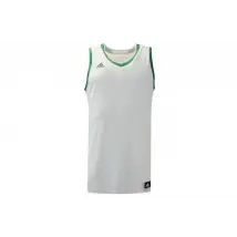 adidas E Kit JSY 3.0 AI4665, Męskie, Białe, t-shirty, poliester, rozmiar: 2XL2