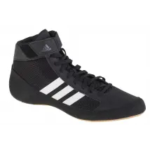 adidas Havoc AQ3325, Męskie, Czarne, buty zapaśnicze, przewiewna siateczka, rozmiar: 40