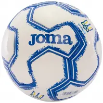 Joma Official Football Federation Ukraine Ball AT400727C207, Unisex, Białe, piłki do piłki nożnej, poliuretan, rozmiar: 5
