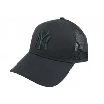 47 Brand MLB New York Yankees Branson Cap B-BRANS17CTP-BKB, Unisex, Czarne, czapki z daszkiem, poliester, rozmiar: One size