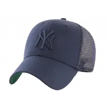 47 Brand MLB New York Yankees Branson Cap B-BRANS17CTP-NYA, Unisex, Granatowe, czapki z daszkiem, poliester, rozmiar: One size